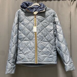 Marine Layer Archive Midweight Quilted Jacket Grey - M